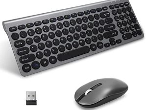 Ensemble clavier et souris sans fil MEANHIGH