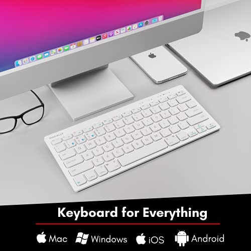 Petit clavier Bluetooth Macally pour Mac - – Image 2