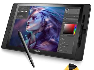 Tablette graphique SereneLife avec stylet passif -