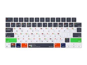 MOSISO Housse de clavier compatible avec MacBook