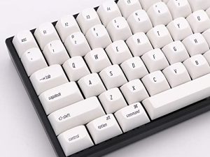 MAC Wind White Keycaps-Thermal Sublimation PBT Keycap