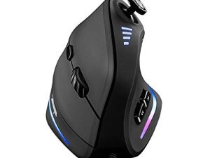 Souris de jeu avec bascule 5 D