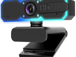 Webcam de streaming 1080P 60FPS