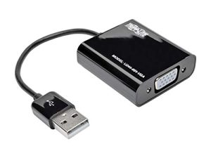 Tripp Lite Adaptateur USB vers VGA Convertisseur