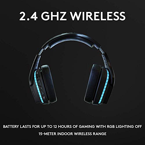 Logitech G935 Wireless DTS:X 7.1 Surround Sound-2