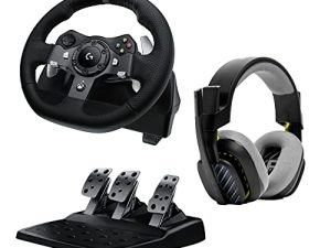 Volant de course et pédales Logitech G920