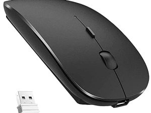 Nouvelle souris sans fil mince [mise à