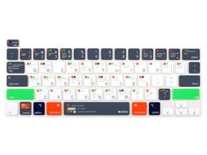 MOSISO Housse de clavier compatible avec MacBook