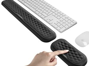 VAYDEER Ensemble de repose-poignets pour clavier et