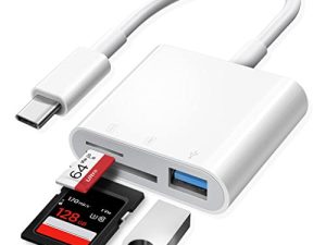 Lecteur de carte SD USB C