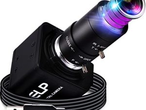 Caméra Web USB 4K Ultra HD Varifocal
