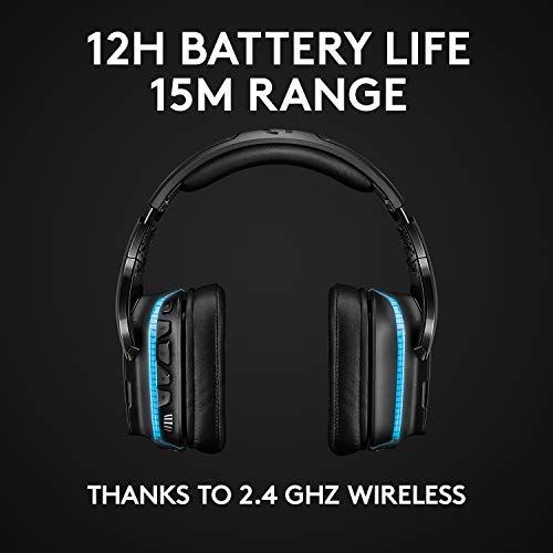 Logitech G935 Wireless DTS:X 7.1 Surround Sound – Image 2