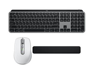 Logitech MX Keys Advanced Illuminated Wireless Keyboard