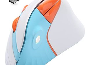 DAREU Souris Optique Verticale Sans Fil Ergonomique