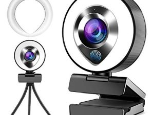 Webcam 2022 FHD 1080P avec microphone et
