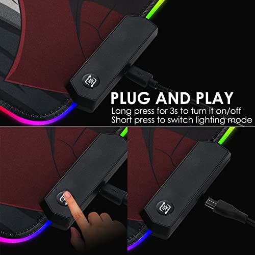 Tapis de souris RGB Tapis de souris-2