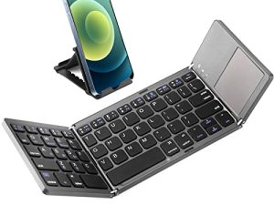 Clavier Bluetooth pliable multi-appareils Samsers avec pavé