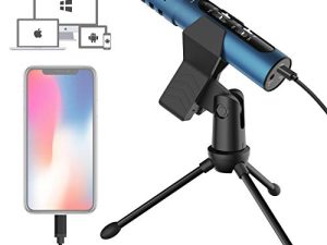 Microphone d'enregistrement lesyafel pour iPhone