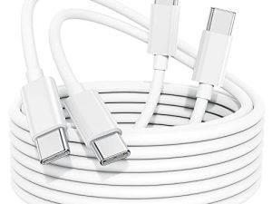 Lot de 2 câbles USB C vers