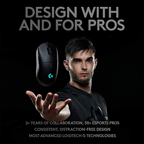 Souris de jeu sans fil Logitech G-2