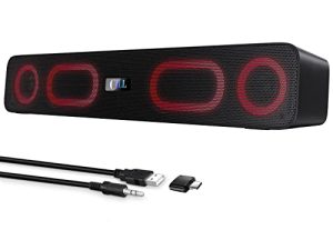 Haut-parleurs de calcul USB pour ordinateur de