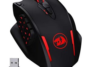 Souris de jeu sans fil Redragon M913
