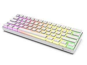 GK GAMAKAY MK61 RGB Pudding Keyboard