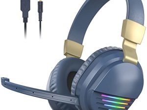 ELCTHUNDER Casque de jeu pour Xbox One