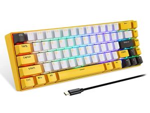 Motospeed BK67 Clavier mécanique filaire Bluetooth 5.0