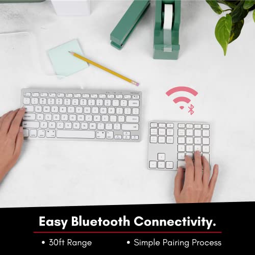 Macally Pavé numérique Bluetooth pour ordinateur portable – Image 2