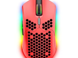 Souris de jeu filaire légère