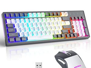 CK98 Combo clavier et souris de jeu