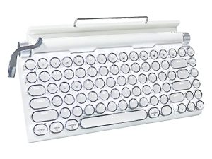 Clavier de machine à écrire rétro