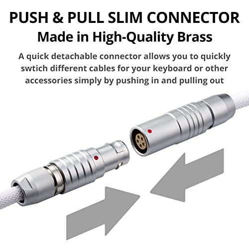 GunMjo Pro Câble USB C spiralé personnalisé-2