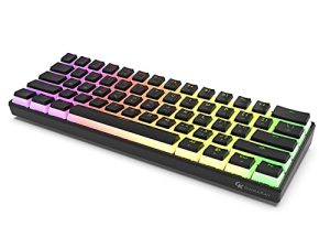 GK GAMAKAY MK61 RGB Pudding Keyboard