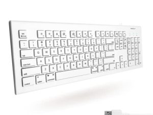 Macally Clavier filaire USB pleine taille pour