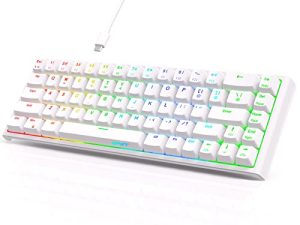 NPET K62 Clavier de jeu filaire 60