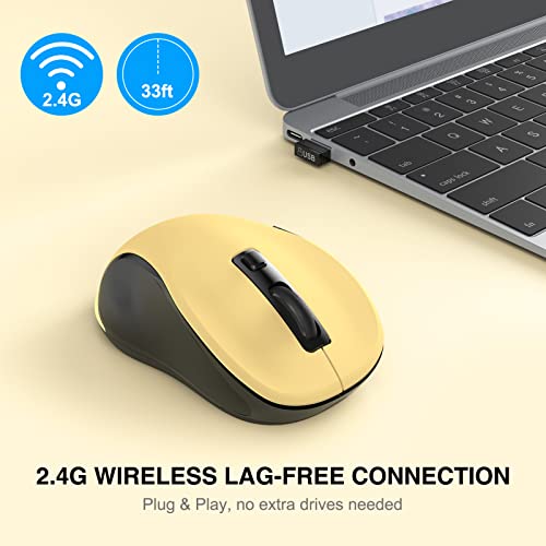 WisFox 2.4G Souris sans fil pour ordinateur – Image 2