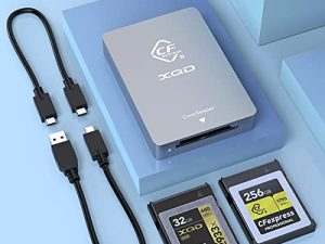 Lecteur CFexpress Type B et lecteur de