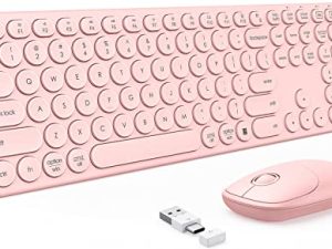 Clavier et souris sans fil PEIOUS avec