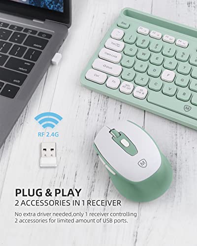 Combo clavier et souris sans fil pour – Image 2