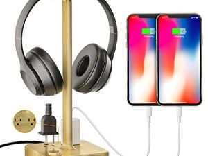 cozoo Support pour casque avec 3 chargeurs