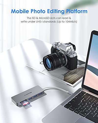 LENTION Hub USB C avec 3 ports-2
