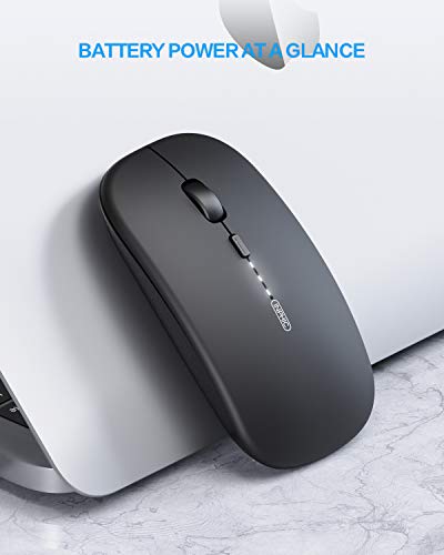 INPHIC Souris sans fil pour ordinateur portable – Image 2