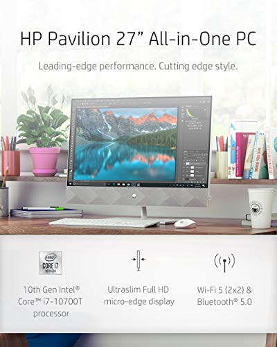 Ordinateur de bureau tout-en-un HP Pavilion 27-2