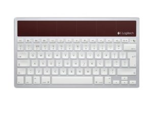 Logitech Wireless Solar Kebyoard K760 pour Mac/iPad/iPhone