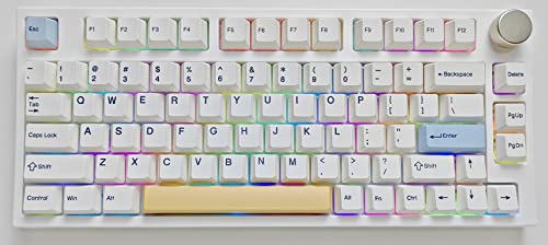 Keydous NJ80-AP Clavier Mécanique Sans Fil avec