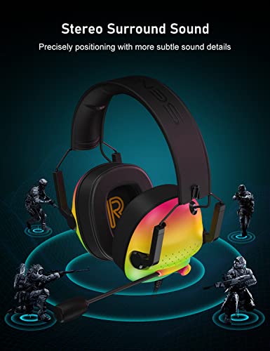 SENZER SG500 Casque de jeu pour PS5-2