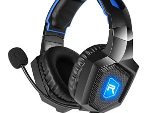 Casque de jeu avec microphone