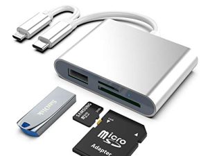 Eletrand Type C + Adaptateur de lecteur